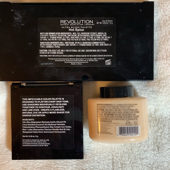 Makeup Revolution Bundle ❤️ - Picture 5 of 5